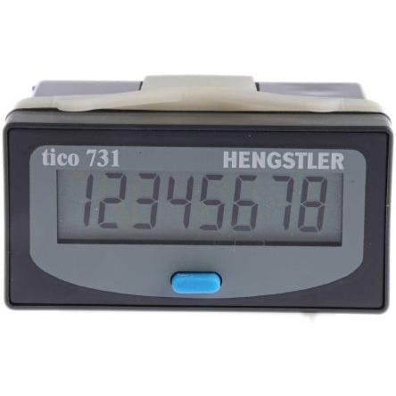 Čítač 0 731 101, řada: TICO 731 Čítač Hengstler 8 LCD 7.5 kHz 24V