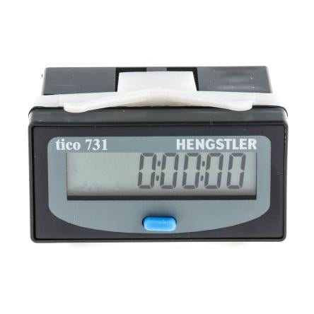 Čítač 0 731 103, řada: TICO 731 Čítač Hengstler 8 LCD 30 Hz 24V