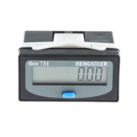 Čítač 0 731 104, řada: TICO 731 Čítač Hengstler 8 LCD 30 Hz 24V