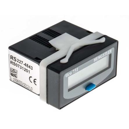 Čítač 0 731 201, řada: TICO 731 Čítač Hengstler 8 LCD 7.5 kHz 24V dc