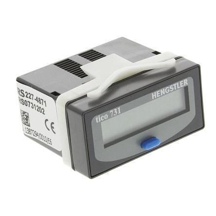 Čítač 0 731 202, řada: TICO 731 Hengstler 8 LCD 7.5 kHz 24V dc