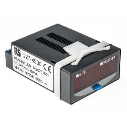 Čítač 0 731 501, řada: TICO 731 Čítač Hengstler 6 LED 7.5 kHz 24V dc