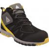A, řada: MANHATTAN Bezpečnostní obuv obuv Muži, Kompozit 7, Černá, Žlutá Ano Delta Plus 41 SRC