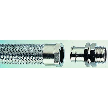Adaptaflex Instalační trubka Šedá 16 mm Polyvinylchlorid, Ocel Pozinkovaná ocel, Polyvinylchlorid, IP54 10 m min. R