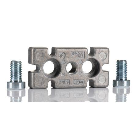 Bosch Rexroth M12 Vyrovnávací podložka Propojovací komponent 40 x 80 mm 8 to 10 mm²