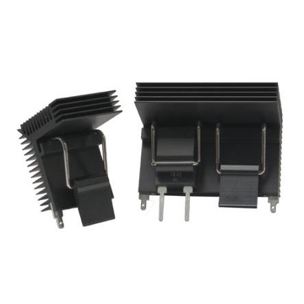 Arcol Ohmite Chladič, řada: VR pro IXYS I4 A CPC PAK, OHMITE CS10, TO-220, TO-247 39.5 mm 27 mm 33.9mm