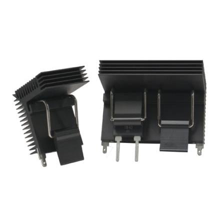 Arcol Ohmite Chladič, řada: VR pro IXYS I4 A CPC PAK, OHMITE CS10, TO-220, TO-247 39.5 mm 55 mm 33.9mm