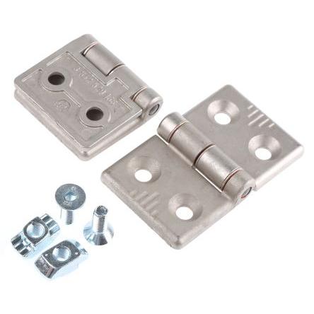 Dveřní pant Závěs, Odlévaný hliník, systém produktů: MGE, pasuje do profilu: 40 mm Bosch Rexroth