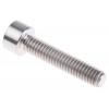 RS PRO Šroub s vnitřním šestihranem, Lesklý zinek, Titan hlavice Vnitřní šestihran, M4, M4, délka: 20 mm