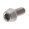 RS PRO Šroub s vnitřním šestihranem, Lesklý zinek, Titan hlavice Vnitřní šestihran, M5, M5, délka: 10 mm