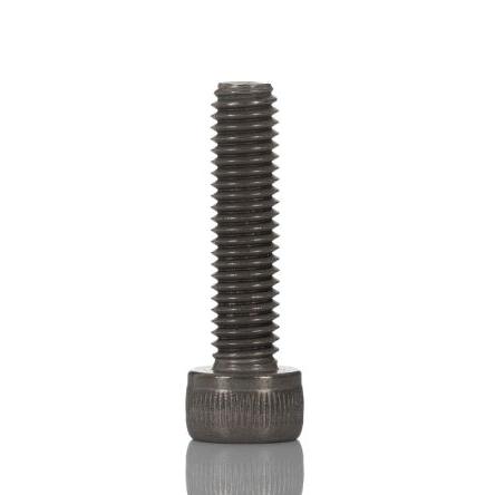 RS PRO Šroub s vnitřním šestihranem, Lesklý zinek, Titan hlavice Vnitřní šestihran, M5, M5, délka: 20 mm