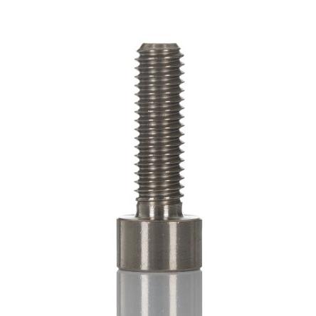 RS PRO Šroub s vnitřním šestihranem hlavice Vnitřní šestihran, M6, M6, délka: 20 mm