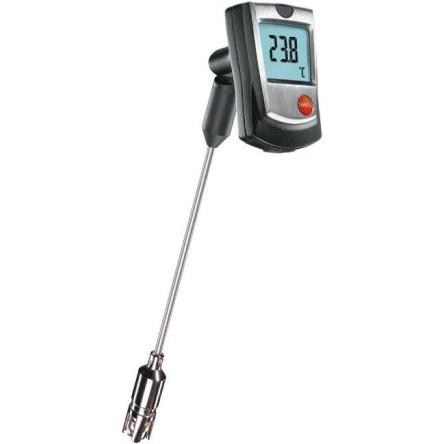 Digitální teploměr Povrch 0560 9056, přesnost: ±1°C °C, F, Fahrenheit, typ sondy: K 1, rozsah teploty: 350 °C, typ