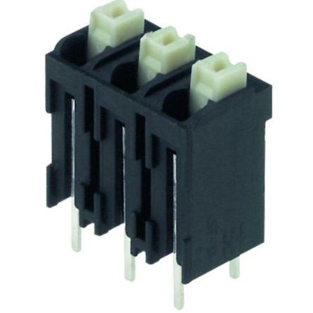 Weidmüller Svorkovnice PCB, řada: LSF, rozteč: 5.08 mm, počet řad: 1, počet kontaktů: 8, orientace těla: 180°, Černá