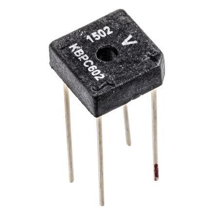Vishay Můstkový usměrňovač 137 A 200 V, D-72, počet kolíků: 4 kolíkový, konfigurace: Jednoduchý