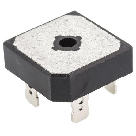 Vishay Můstkový usměrňovač 420 A 400 V, D-34, počet kolíků: 4 kolíkový, konfigurace: Jednoduchý