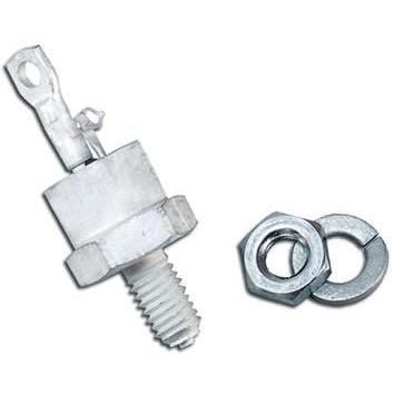 Vishay Tyristor SCR VS-16RIA80 60 mA 16 A 800 V 360 A, TO-48, počet kolíků: 2 kolíkový 1.75 V