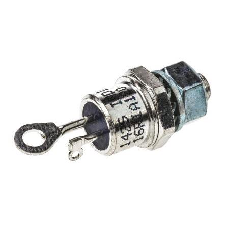 Vishay Tyristor SCR VS-16RIA120 60 mA 16 A 1200 V 360 A, TO-48, počet kolíků: 2 kolíkový 1.75 V