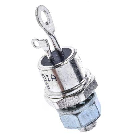 Vishay Tyristor SCR VS-22RIA120 60 mA 22 A 1200 V 420 A, TO-48, počet kolíků: 2 kolíkový 1.7 V