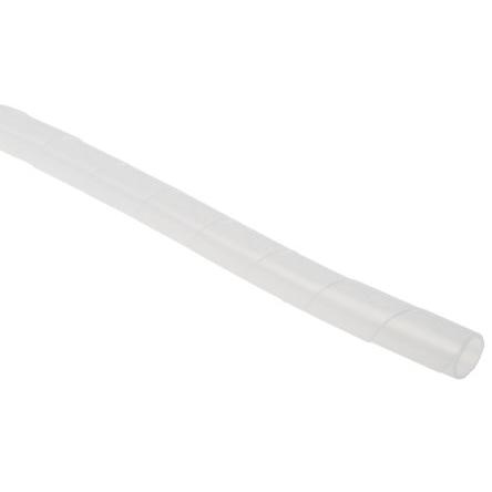 Kabelová spirálová bužírka Polyetylen Přírodní 12 mm 32 mm 9 mm RS PRO, řada: KS1
