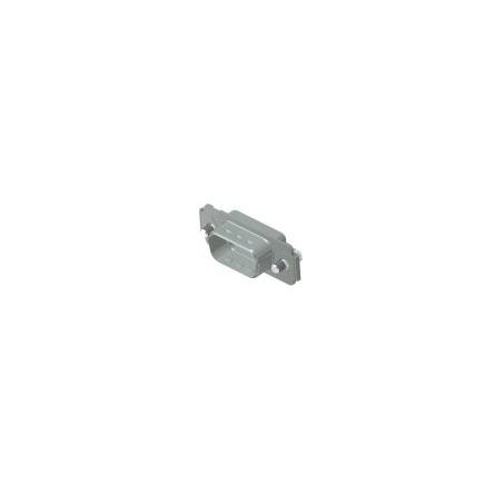 Krytka D-Sub, řada: 165X167, Krytka pláště D-Sub, pro použití s: Zásuvkový konektor CONEC