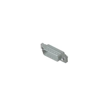 Krytka D-Sub, řada: 165X167, Krytka pláště D-Sub, pro použití s: Zásuvkový konektor CONEC