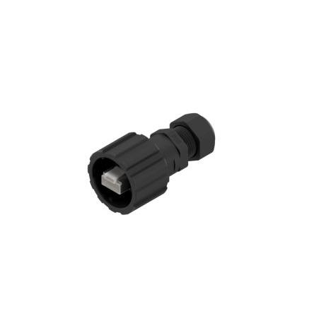 CONEC Konektor RJ45, řada: 17 Vnější Cat5e, Rovný, Kabel Stíněné, počet portů: 1portový