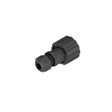 Zásuvkový modul RJ, řada: 17, počet portů: 1portový Stíněné Zásuvka RJ45/zásuvka RJ45, Sada zástrček RJ45 CONEC