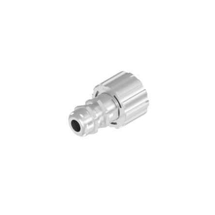 Zásuvkový modul RJ, řada: 17, počet portů: 1portový Stíněné Zásuvka RJ45/zásuvka RJ45, Sada zástrček RJ45 CONEC