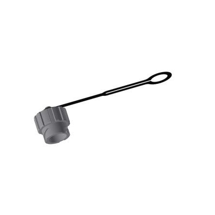CONEC Ochranná krytka, řada: 17, Ochranná krytka, pro použití s: Fiber Optic, RJ45, USB