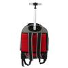 Brašna na nářadí Zip, Polymer Brašna s kolečky Ramenní popruh, délka: 240 mm 380mm x, výška: 550 mm CK