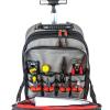 Brašna na nářadí Zip, Polymer Brašna s kolečky Ramenní popruh, délka: 240 mm 380mm x, výška: 550 mm CK