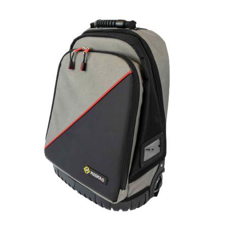 Brašna na nářadí Zip, Polymer Brašna s kolečky Ramenní popruh, délka: 240 mm 380mm x, výška: 550 mm CK