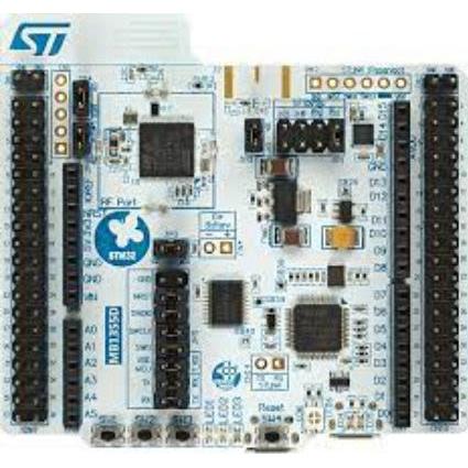 STMicroelectronics Vývojový nástroj pro mikrokontroléry, STM32, MCU, 32 bitů NUCLEO-WB15CC, ARM, ARM 32bitový Cortex M4,