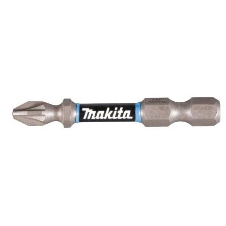 Makita Bit šroubováku, Šestihran, 6.35 mm, PZ2, celková délka: 50 mm, počet kusů: 2
