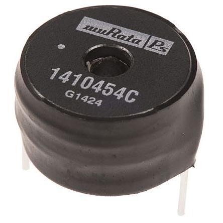 Induktor s vodiči, řada: 1400 100 μH max. SRF: 4.6 MHz Q: 24 Idc 5.4 A Rdc 46 mΩ Murata Power Solutions