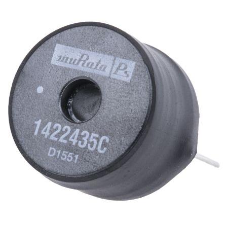 Induktor s vodiči, řada: 1400 220 μH max. SRF: 2.8 MHz Q: 22 Idc 3.5 A Rdc 96 mΩ Murata Power Solutions