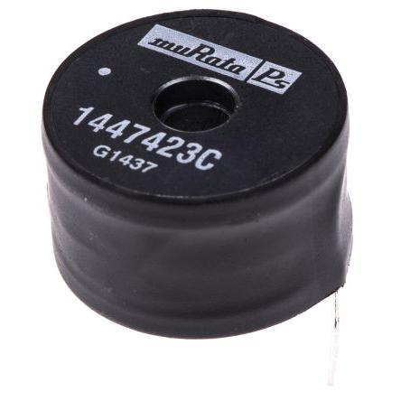 Induktor s vodiči, řada: 1400 470 μH max. SRF: 2 MHz Q: 34 Idc 2.3 A Rdc 250 mΩ Murata Power Solutions