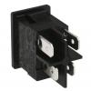 Arcolectric (Bulgin) Ltd Kolébkový spínač IP66 Zap-nic-zap DPST Panel Zap-vyp 10A