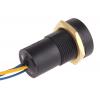 ITW Switches Tlačítkový spínač, řada: 49-59 IP67 SPST Panel Okamžité Osvětlené 16 mm 10A, barva LED: Zelená 50 V dc 250