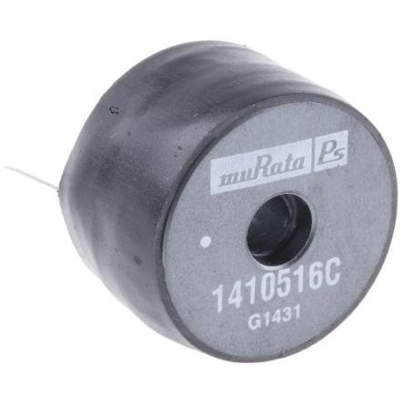 Induktor s vodiči, řada: 1400 1 mH max. SRF: 1.4 MHz Q: 30 Idc 1.6 A Rdc 460 mΩ Murata Power Solutions
