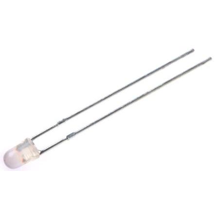 LED, řada: Multi-Colour LED 2 kolíkový Průchozí otvor 2 LED barva Zelená, Žlutá 588nm 2.2 V L-937GYW 60 ° Kingbright 3