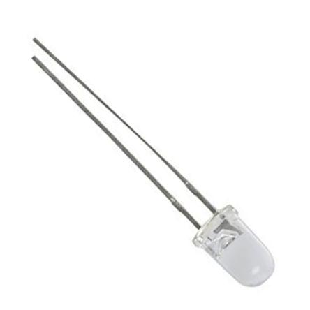 LED, řada: Multi-Colour LED 2 kolíkový Průchozí otvor 2 LED barva Červená, Zelená 568nm, 625 nm 2 V L-57EGW 60 °