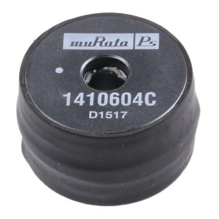 Induktor s vodiči, řada: 1400 10 mH max. SRF: 400 kHz Q: 51 Idc 400 mA Rdc 4.34 Ω Murata Power Solutions