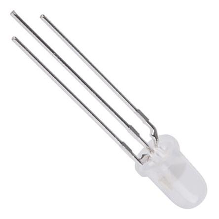 LED, řada: Multi-Colour LED 3 kolíkový Průchozí otvor 2 LED barva Zelená, Červená 568nm, 625 nm 2 V L-59EGW-CA 60 °