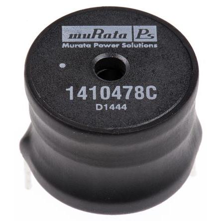 Induktor s vodiči, řada: 1400 100 μH max. SRF: 3.3 MHz Q: 34 Idc 7.8 A Rdc 40 mΩ Murata Power Solutions