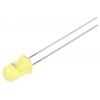 LED, řada: Blinking 2 kolíkový Průchozí otvor barva Žlutá 588nm 14 V L-56BYD 60 ° Kingbright T-1 3/4 (5 mm)