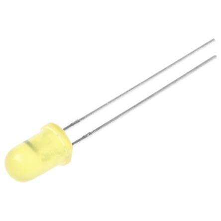 LED, řada: Blinking 2 kolíkový Průchozí otvor barva Žlutá 588nm 14 V L-56BYD 60 ° Kingbright T-1 3/4 (5 mm)