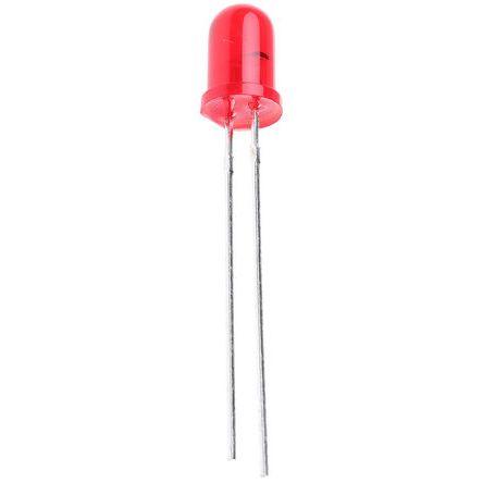 LED, řada: Blinking 2 kolíkový Průchozí otvor barva Červená 625nm 14 V L-56BID 60 ° Kingbright 5 mm (T-1 3/4)
