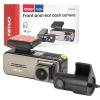 Kamera do auta se zadní kamerou 4K + 2K WLAN 512 GB WIFI UHD AMIO